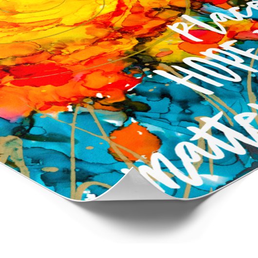 Sunrise Hope Lovitude Poster (Hoek)