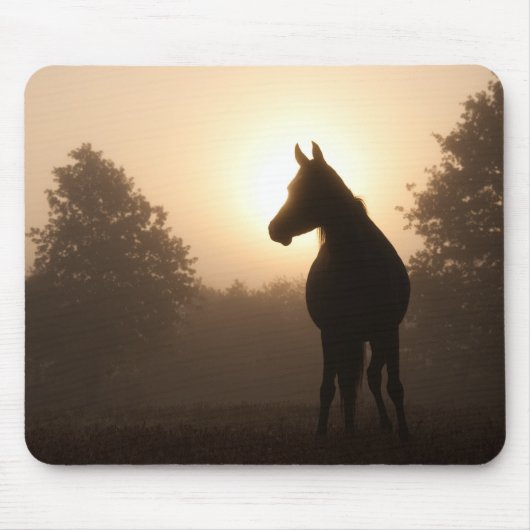 Sunrise Horse Muismat (Voorkant)