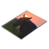 Sunrise Horse Notitieboek (Linkerzijde)