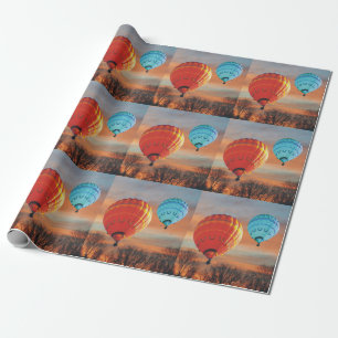 Sunrise Hot Air BallonRide Cadeaupapier