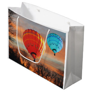 Sunrise Hot Air BallonRide Large Cadeautasje