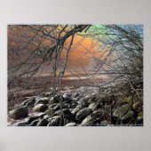 SUNRISE ICE-SCHAPE POSTER (Voorkant)