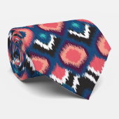 Sunrise Ikat Stropdas (Opgerold)