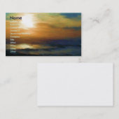 Sunrise Impression Visitekaartje (Voorkant / Achterkant)