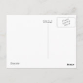 Sunrise in Anza, Briefkaart CA (Achterkant)