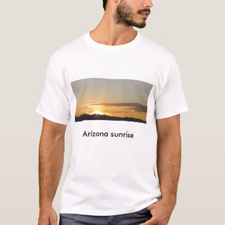 Sunrise in Arizona T-shirt