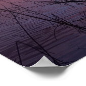 Sunrise in Arkansas Duck Blind Poster (Hoek)