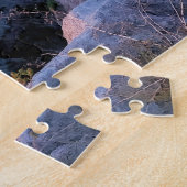 Sunrise in Badlands National Park, South Dakota Legpuzzel (Zijkant)