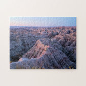 Sunrise in Badlands National Park, South Dakota Legpuzzel (Horizontaal)
