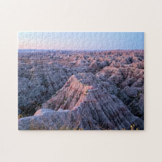 Sunrise in Badlands National Park, South Dakota Legpuzzel (Horizontaal)