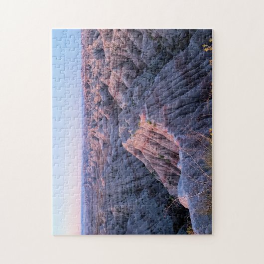 Sunrise in Badlands National Park, South Dakota Legpuzzel (Verticaal)