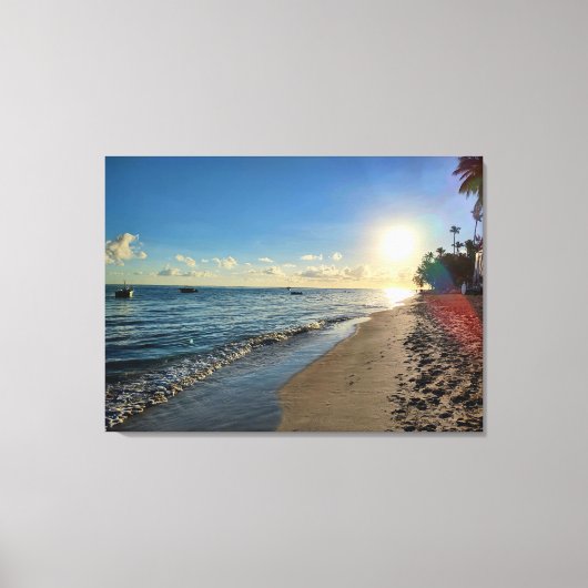 SUNRISE IN BAVARO CANVAS AFDRUK (Voorkant)