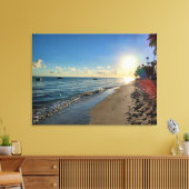 SUNRISE IN BAVARO CANVAS AFDRUK (Insitu (Woonkamer))