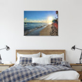 SUNRISE IN BAVARO CANVAS AFDRUK (Insitu (Slaapkamer))