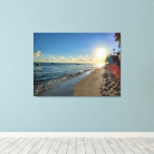 SUNRISE IN BAVARO CANVAS AFDRUK (Insitu (Houten vloer))