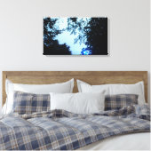 Sunrise in Blue Wrapped Canvas prints (Insitu (Slaapkamer))