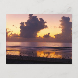 Sunrise in Cape Canaveral, Florida Briefkaart