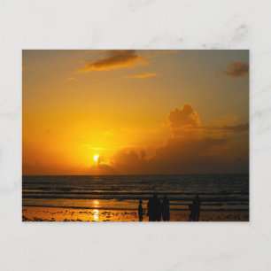 Sunrise in Cape Canaveral, Florida Briefkaart