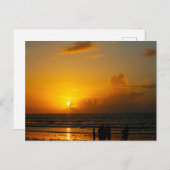 Sunrise in Cape Canaveral, Florida Briefkaart (Voorkant / Achterkant)