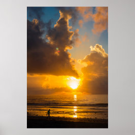 Sunrise in Cape Canaveral, Florida Poster