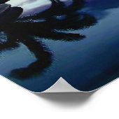 Sunrise in Casa Blanca Beachfront Villa Poster (Hoek)