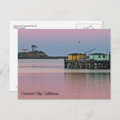 Sunrise in Crescent City, CA-Briefkaart Briefkaart (Voorkant / Achterkant)