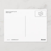 Sunrise in Crescent City, CA-Briefkaart Briefkaart (Achterkant)