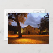 Sunrise in de Alamo Briefkaart (Voorkant / Achterkant)