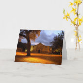 Sunrise in de Alamo Kaart (Gele Bloem)