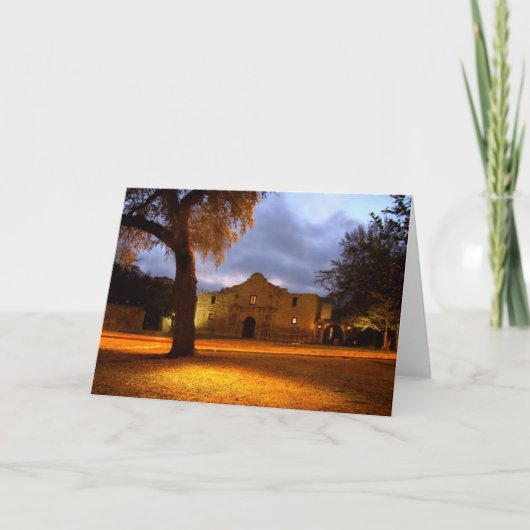 Sunrise in de Alamo Kaart (Voorkant)