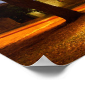 Sunrise in de Alamo Poster (Hoek)