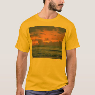 Sunrise in de Dominicaanse Republiek T-shirt