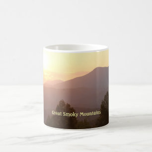 Sunrise in de Grote Smoky Mountains, Mok