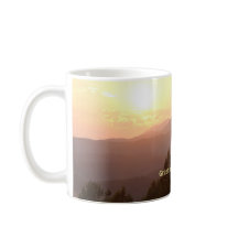 Sunrise in de Grote Smoky Mountains, Mok