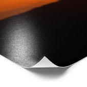 Sunrise in de Masai Mara, Kenia Foto Afdruk (Hoek)