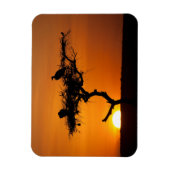 Sunrise in de Masai Mara, Kenia Magneet (Verticaal)