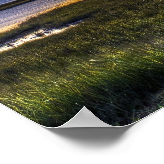 Sunrise in Delaware Poster (Hoek)