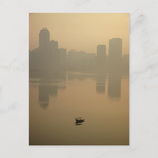 Sunrise in Dubai Briefkaart (Voorkant)