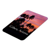 Sunrise in Gilbert, Arizona Magneet (Linkerzijde)