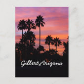 Sunrise in Gilbert, AZ Briefkaart (Voorkant)