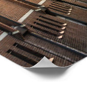 Sunrise in Hamburg Poster (Hoek)