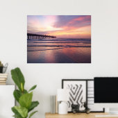 Sunrise in het Poster van augustus (Thuiskantoor)