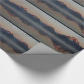 Sunrise in Jackson Dam Grand Teton National Park Cadeaupapier (Hoek)