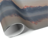 Sunrise in Jackson Dam Grand Teton National Park Cadeaupapier (Rol Hoek)