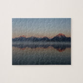 Sunrise in Jackson Dam Grand Teton National Park Legpuzzel (Horizontaal)
