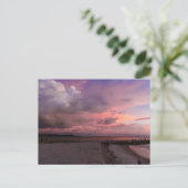 Sunrise in Jetty Park, Fort Pierce, Florida Briefkaart (Staand voorkant)