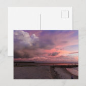 Sunrise in Jetty Park, Fort Pierce, Florida Briefkaart (Voorkant / Achterkant)