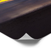 Sunrise in Jetty Park, Fort Pierce, Florida Poster (Hoek)