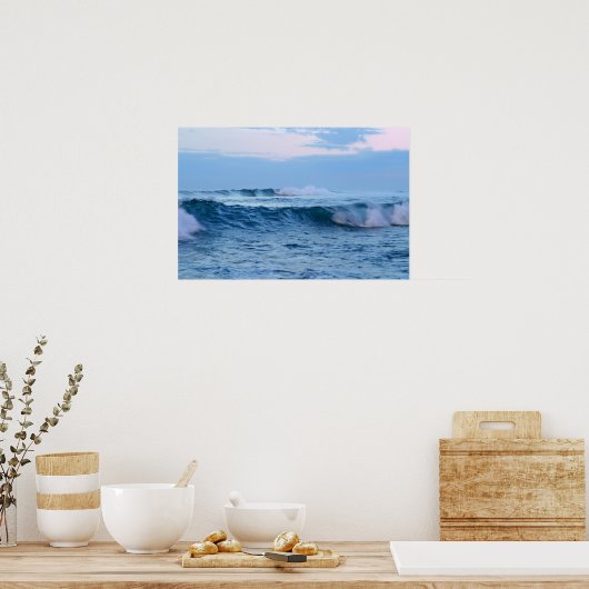 Sunrise in Kauai Poster (Keuken)