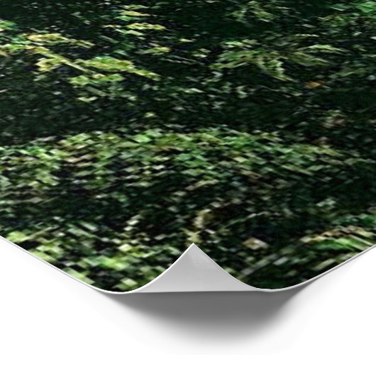 Sunrise in Nicaragua, schilderij van M.J. Heade Poster (Hoek)